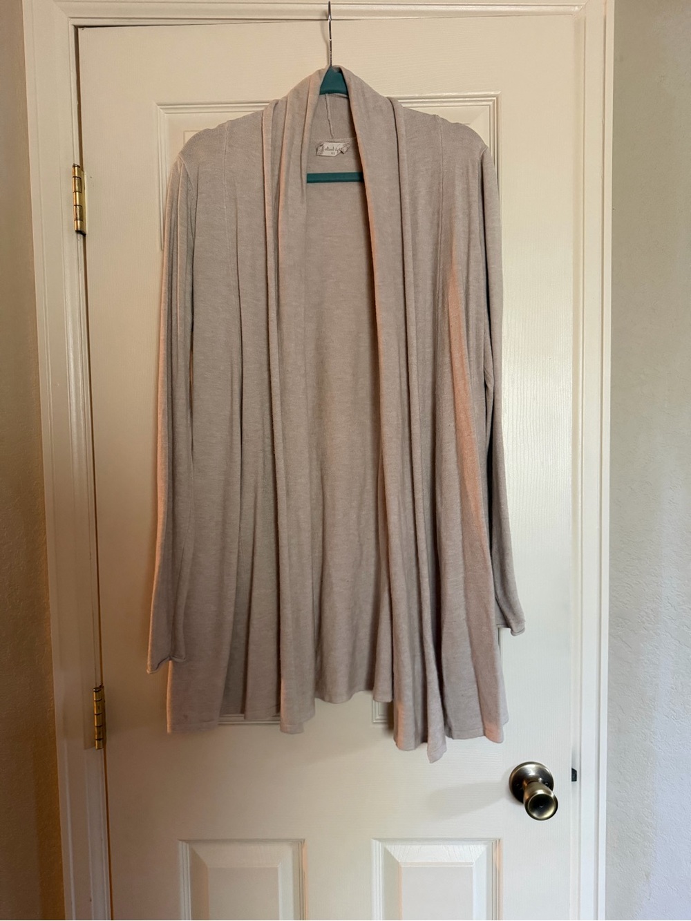 Tan Cardigan